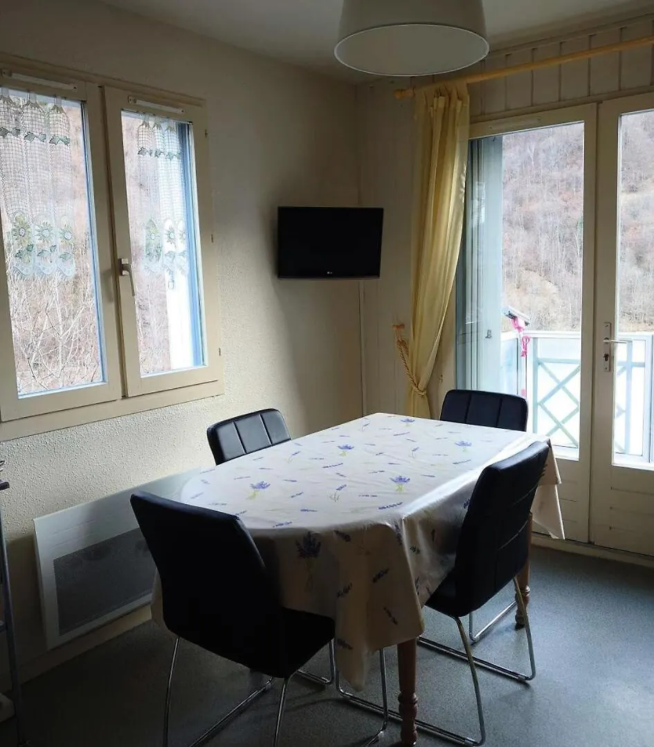 Residence Balcons De Bareges - Appartement Avec Balcon Et Parking Mae-8344