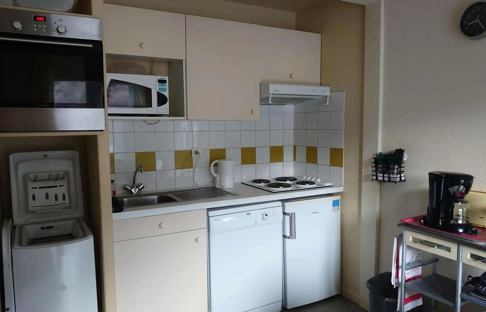 Residence Balcons De Bareges - Appartement Avec Balcon Et Parking Mae-8344